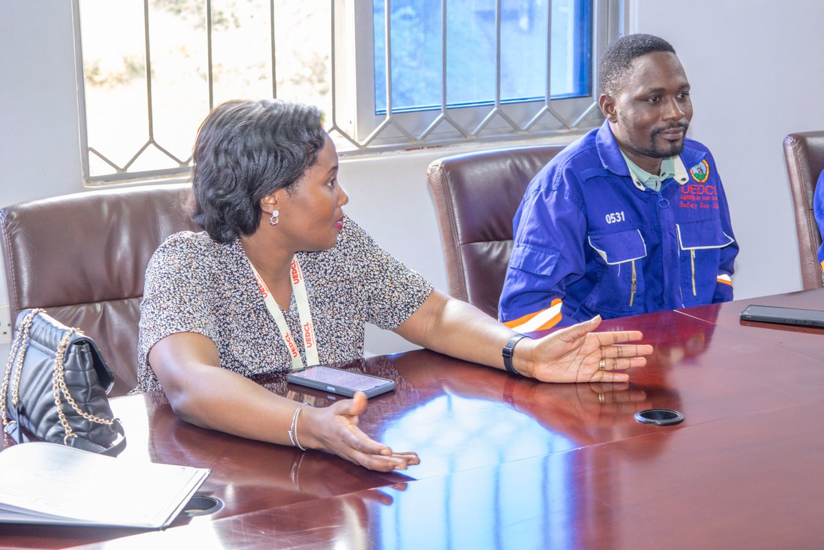 UEDCLTD's tweet photo. We paid a courtesy visit to the management of Kibuli Hospital to gather feedback on service delivery and collaboratively identify solutions to the challenges highlighted.

#UEDCLinService #LightingUpYourWorld https://t.co/9N6EbgeXyS