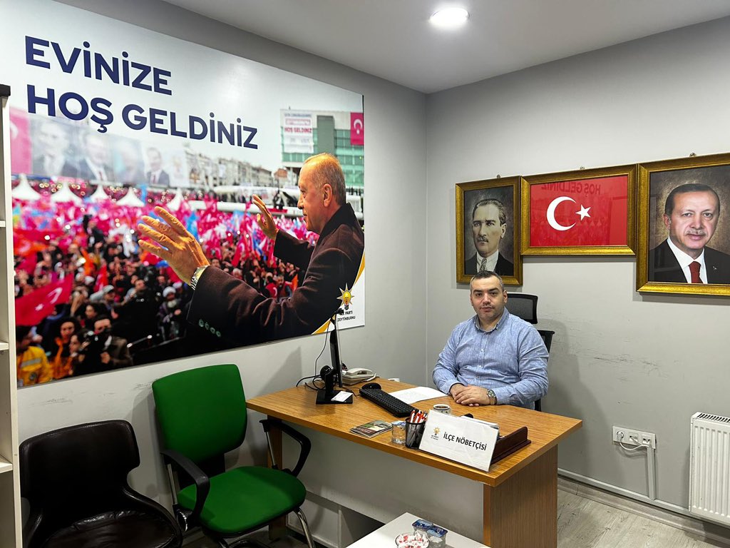Zeytinburnu İçin Nöbetteyiz🇹🇷

Bugün AK Parti Zeytinburnu İlçe Nöbetçimiz  Yönetim kurulu üyemiz
Metin Büke <a href="/Realitysgo/">Re@lity</a> 

⏰10.00-17.00 arası
Soru, görüş ve önerileriniz için bizleri arayabilir veya ziyaret edebilirsiniz.

📞 0(212) 416 30 86

akuyelikistanbul.org
