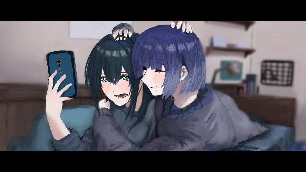 ダル絡みする美鈴、だるがらみすず
#学マスFA