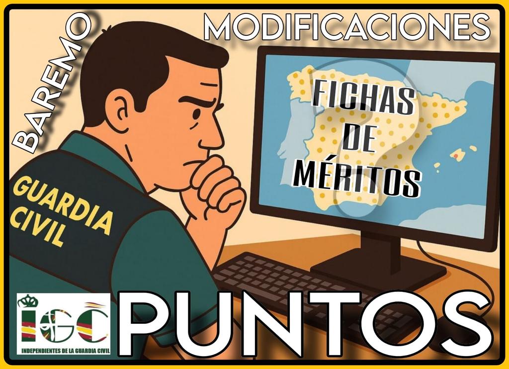 1️⃣Son las Fichas de Méritos de <a href="/guardiacivil/">Guardia Civil</a> todo lo efectivas y eficaces que debieran de ser?
2️⃣Cumplen con lo requerido para seleccionar al perfil idóneo para determinado puesto de trabajo?
3️⃣Es necesario que se vean sometidas a tantas modificaciones en tan cortos períodos de