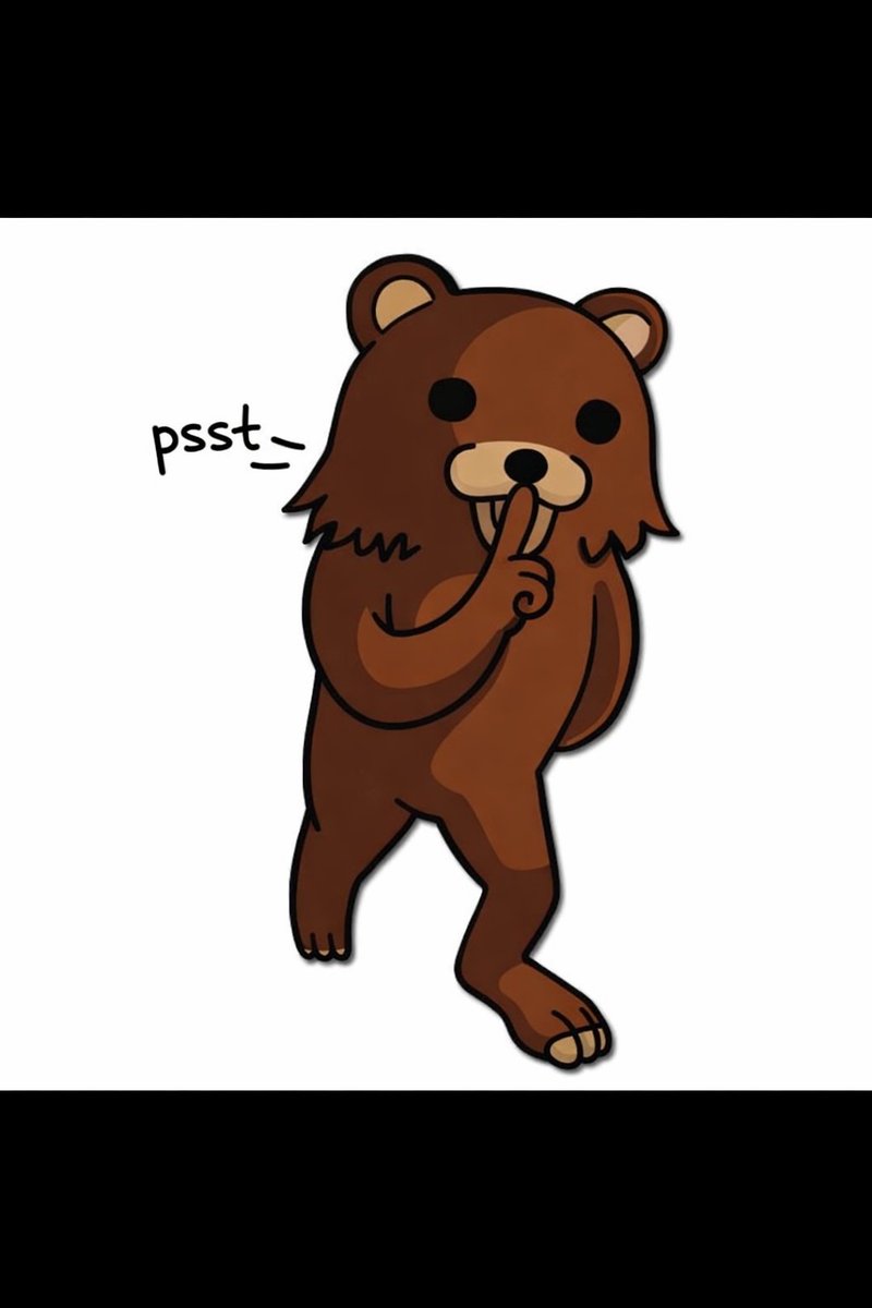 PedobearOG's tweet photo. @Jannechhh @artsch00lreject No brother  ;-) https://t.co/xrOPHbRJ5G