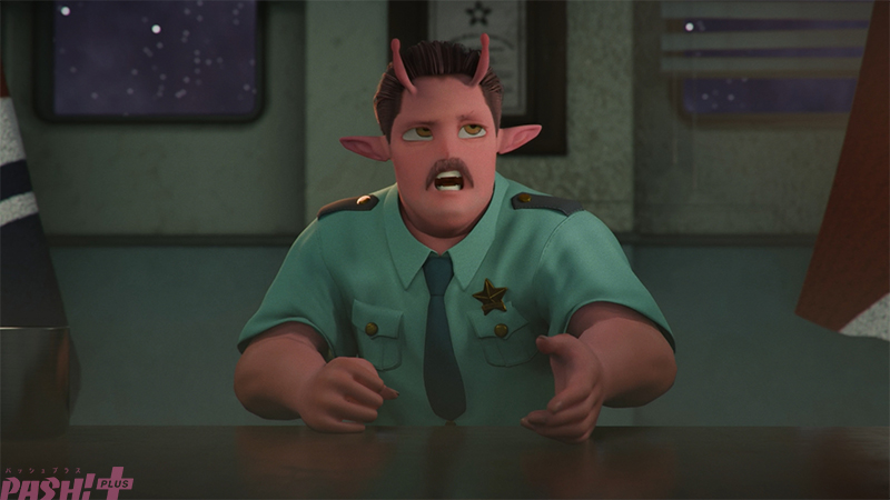 【ミルサブ】映画『銀河特急 ミルキー☆サブウェイ 各駅停車劇場行き』暴走列車に慌てふためき中!? 警察チームの運命や如何に！ 新作パートの場面写真3点が解禁

#映画ミルキーサブウェイ #各駅停車劇場行き 

pashplus.jp/anime/459625/