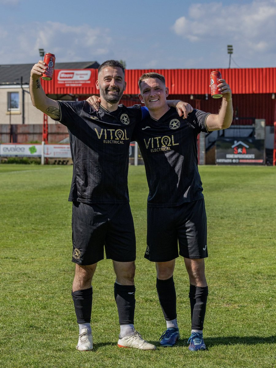 Our last trip to Camelon… ⬆️