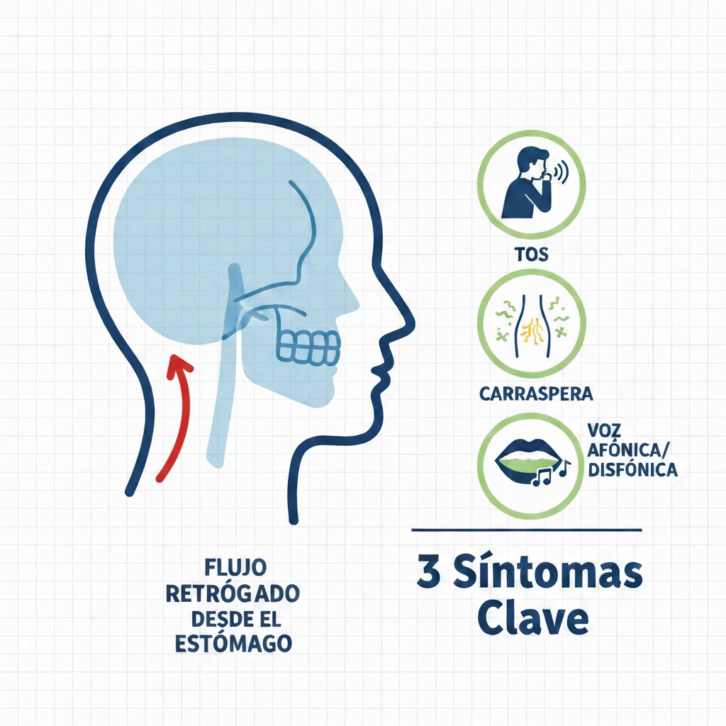 ¡Buenas noticias! Por primera vez, otorrinos y digestivos en España unifican criterios en el “Consenso ReFaL” para diagnosticar y tratar mejor el reflujo faringolaríngeo: 
elsevier.es/es-revista-act…

🔍 Síntomas clave:
- Tos crónica
- Carraspera
- Cambios en la voz