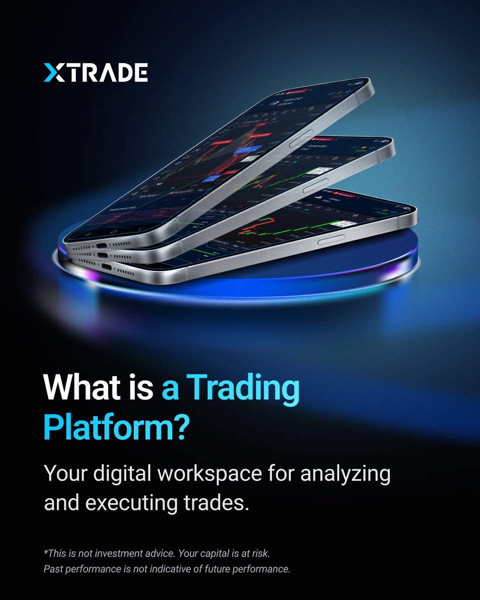 A trading platform is where you analyze charts, place orders, and manage positions. XTrade’s trading platforms combine speed, reliability, and powerful tools for traders everywhere.
Follow us for more clear, concise explanations and expert insights.
#xtrade #onlinetrading