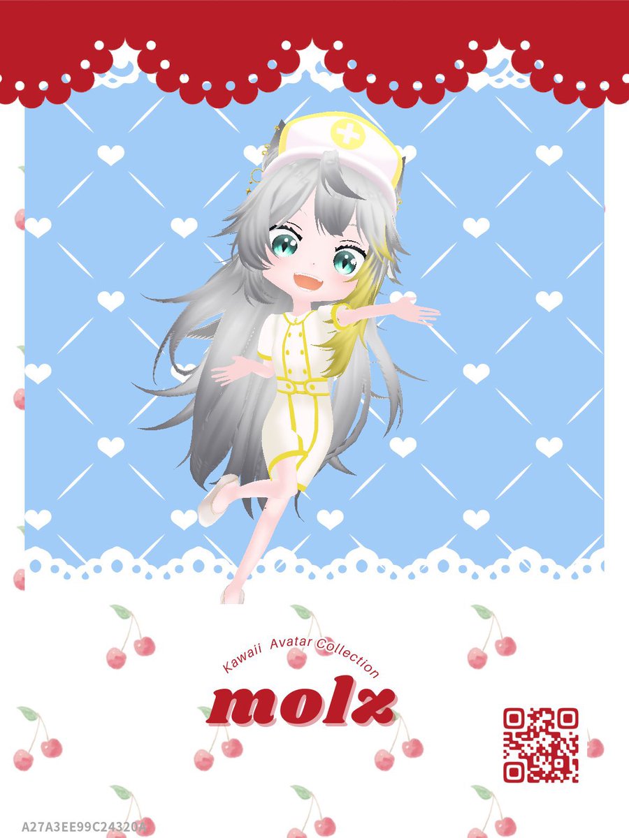 decade_0423's tweet photo. #狼谷はるか #molz
とある牙っ子のポストで気づいたので宣伝を。現在molzというアバターを着せ替えるアプリではるさんとの復刻コラボ開催中!!いつもの衣装やナース、軍服などここでしか見れないオリジナル衣装もあります。期間は2/28まで。
ところで第2弾待ってます←
https://t.co/Scx1kOtl3Q https://t.co/yUaUbJKk3V