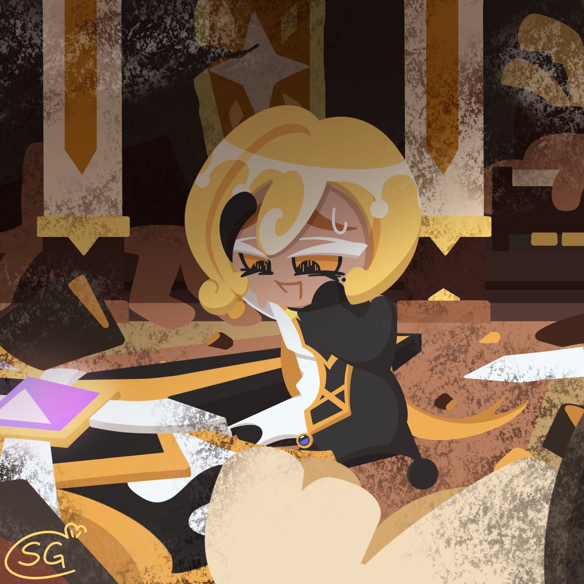 sg_cookie3_3's tweet image. 임무 완료🙂‍↕️
#쿠키런모험의탑 #CookierunTOA
#버터밀크맛쿠키 #ButtermilkCookie