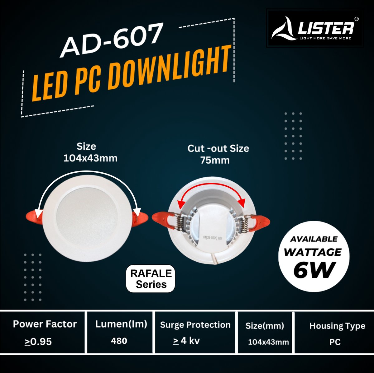 Lister Lighting tweet media