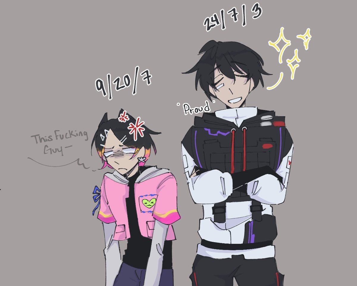 Guess who Top Fragged 
#ValorantArt #Clove #Iso