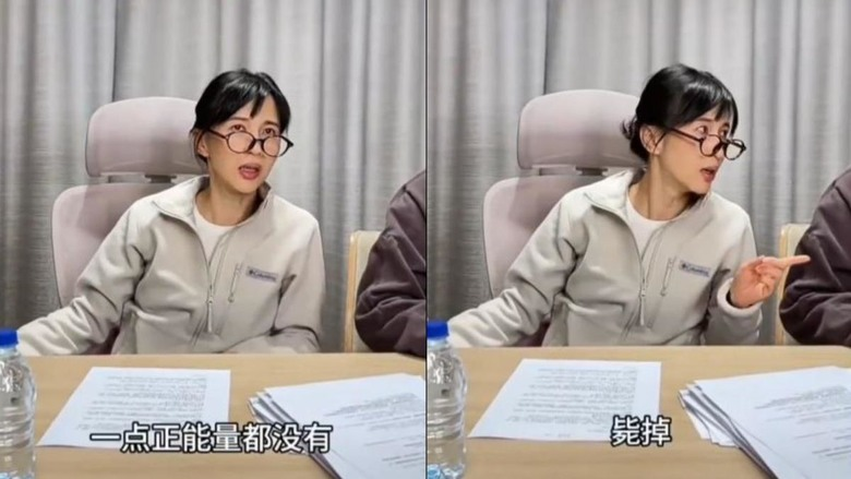 不久之前，知名网红papi酱发布的《想象中的春晚导演组》短视频来吐槽春晚导演，因为实在过于反映现实，加上papi酱活灵活现的表演，让这个短片显得“非常搞笑”。结果正是因为它“非常搞笑”，结果被要求“毙掉”，于是这则短片和短片本身的内容相互呼应，papi酱被人送上了“预言女王”的称号。