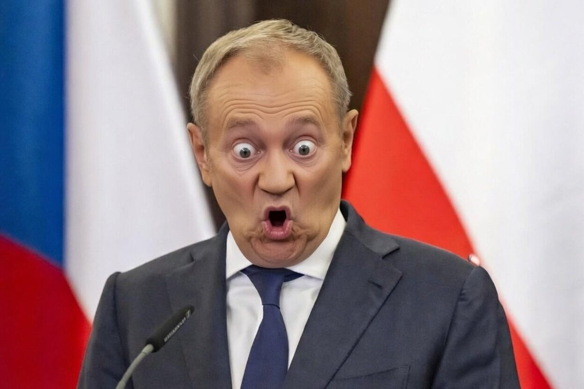 SilviusBerthold's tweet image. 🇪🇺 🇵🇱 POI ARRIVA LUI, il GENIO 😂

Il primo ministro polacco Donald #Tusk ha dichiarato che la #Polonia condurrà una propria indagine: Epstein potrebbe essere stato uno spia russo? "Sempre più commentatori ed esperti ritengono molto probabile che si trattasse di un'operazione dei