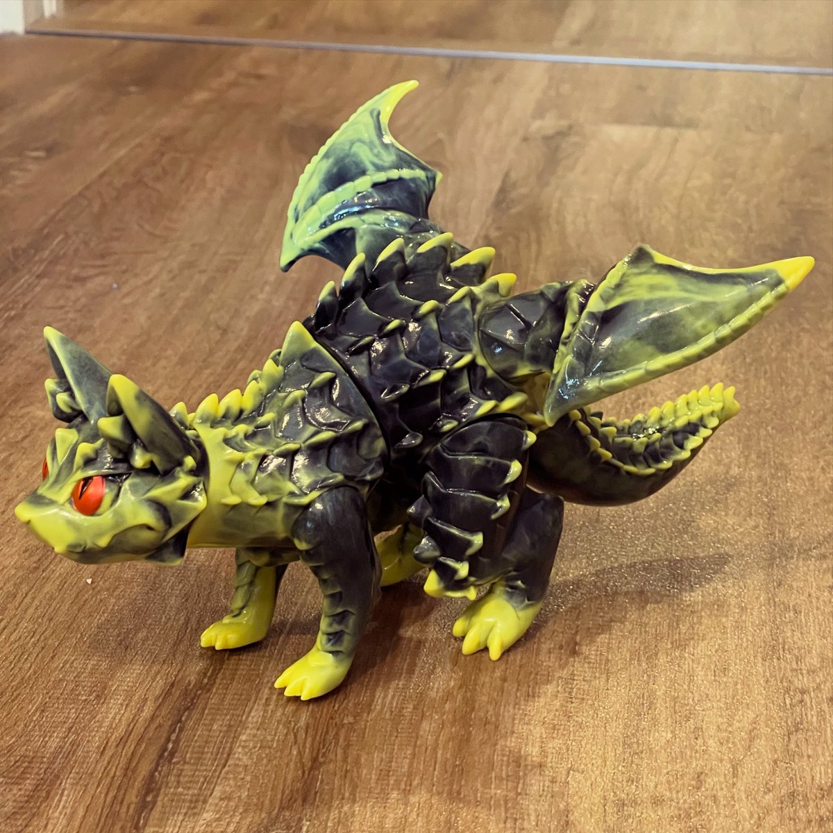 ドラゴニット　バケタンブログ　希少種　イエロー ドラゴニット希少種😊✨