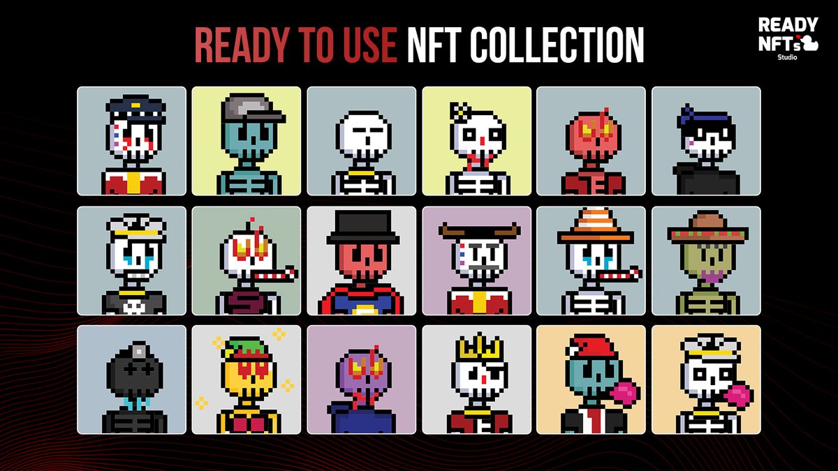 ReadyNFTStudio's tweet photo. Most people start creating NFT collections from scratch.

The best option? Go straight to the ready to sell ones.
✔ Lots of characters
✔ Lots of styles
✔ Just generate and mint

No team needed. No waiting.
You can just focus on marketing.

#NFT #NFTArt #NFTProject
#Web3Artis https://t.co/jCLpOh3kT4