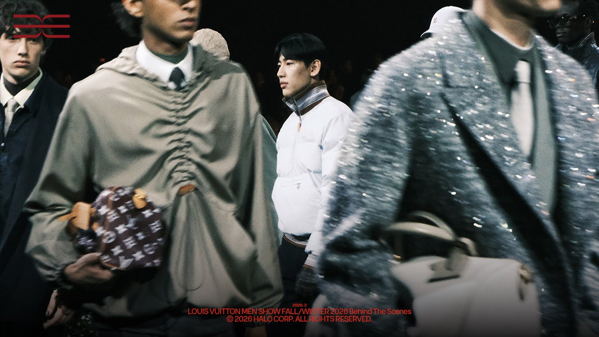 LOUIS VUITTON MEN SHOW FALL/WINTER 2026 [Behind The Scenes]

💫 youtu.be/BTh1w__FZXM

#BamBam #뱀뱀 
#LVMenFW26 #LouisVuitton 
#BamBamxLVMenFW26