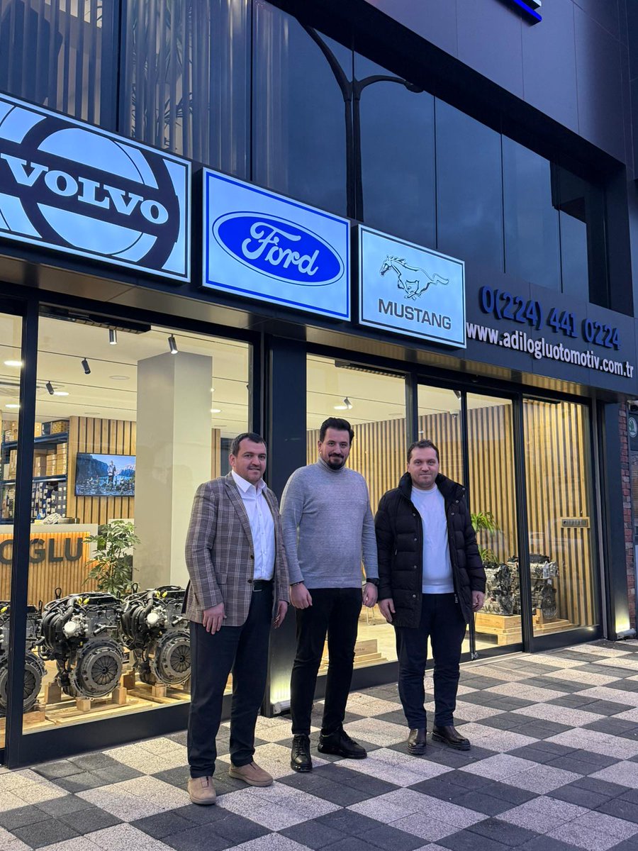 Adiloğlu Grup Yönetim Kurulu olarak, otomotiv sektördeki kıymetli dostumuz, kardeşimiz Ali Adiloğlu’nu yeni iş yerinde ziyaret ettik.
​Yeni yerinin kendisine ve sektöre hayırlar getirmesini temenni ediyor;  seçkin markalarla sunduğu hizmetlerde başarılarının devamını diliyoruz.