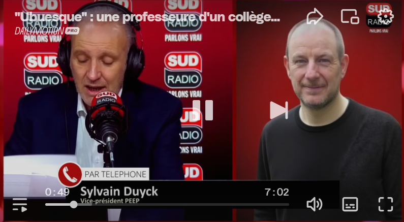 Fédération PEEP tweet media