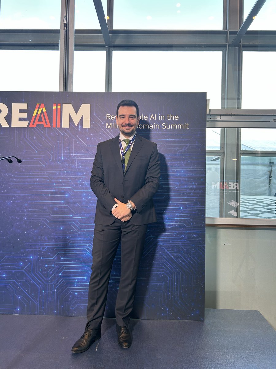 AliasRobotics's tweet photo. Our CTO Unai Ayúcar attended the III International #REAIM 2026 Summit in A Coruña.
Forums like this are essential to advance secure, governed, and responsible AI in critical domains.
#AI #ResponsibleAI https://t.co/Q7Q98hM5CG