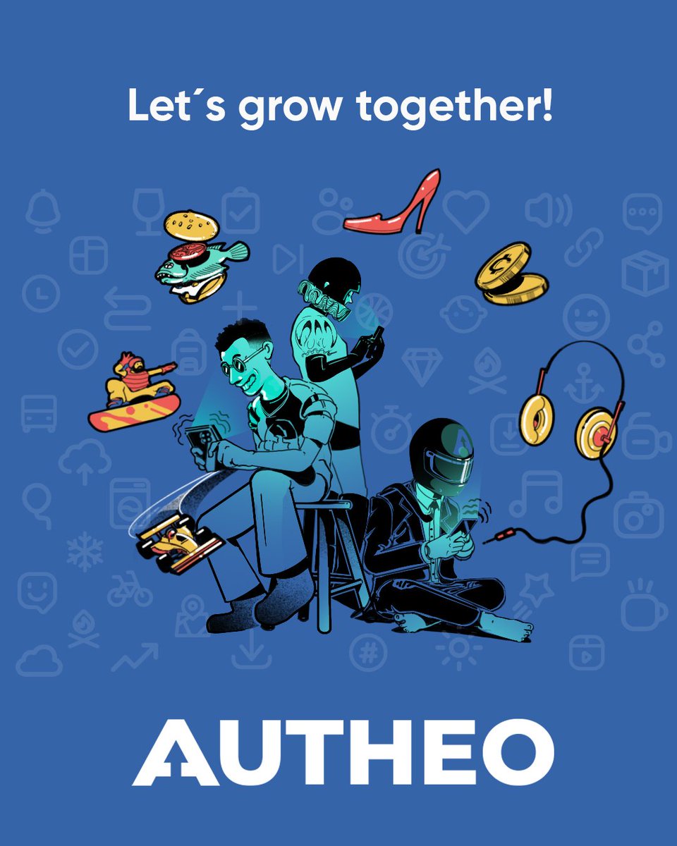 Yoo fam! 
Let me introduce you to; 
              AUTHEO 
Autheo isn't just another platform; it's a complete ecosystem built on the concept of Web3, the next generation of the internet where creators are empowered.

#Autheo