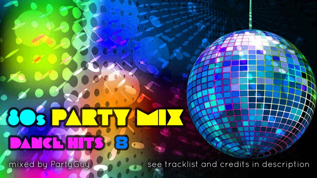 #80s disco djset: Tina Turner,Madonna,Alphaville,Den Harrow,Mike Francis,Captain Sensible,Sophie,TXT,The Bangles,William Pitt,Savage,Manhattan Transfer,Martinelli,Samantha Fox,Sandra,Rick Astley,Buscemi,Lionel Richie,Raf,Picnic at the Whitehouse,RUN DMC...
chrislyonsdj.com/show/80s-dance…