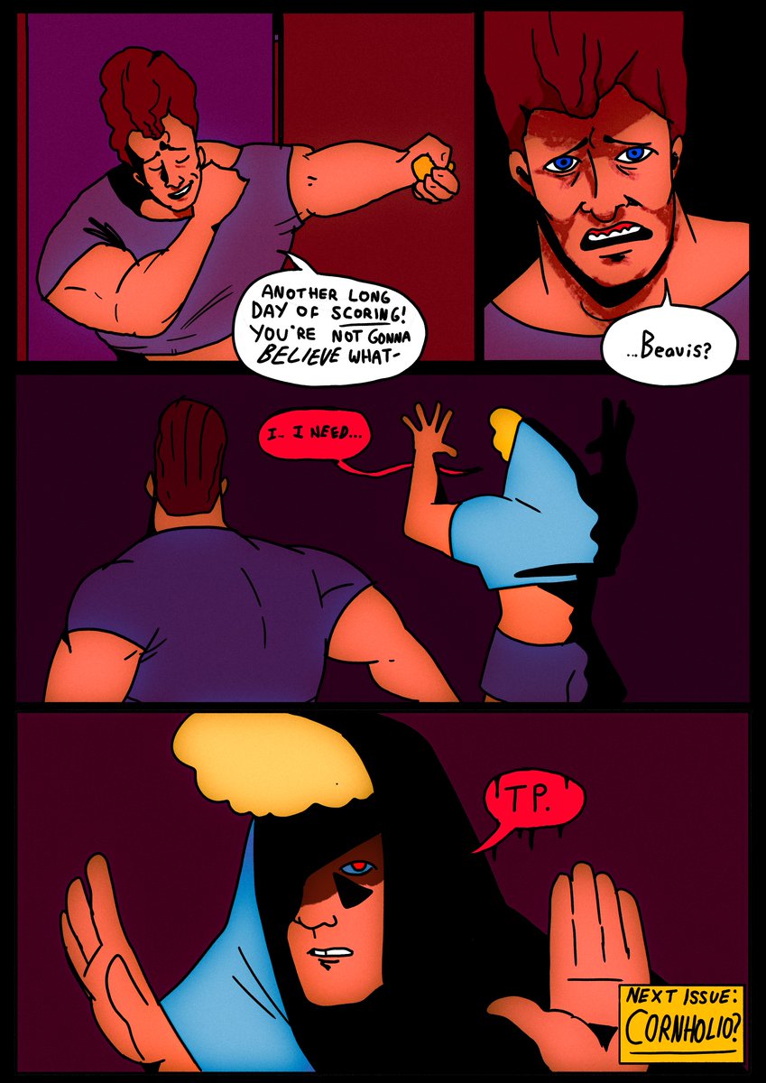 preview page looks great! cant wait to see the direction this series takes.