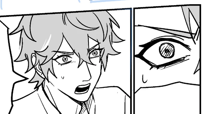 i love.... doing childe's expression, he's so expressive and fun to explore 