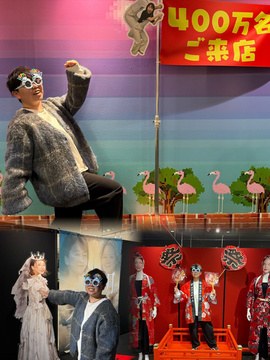 TL、にこちゃんへの愛がいっぱいで私も幸せのお裾分けもらってるよ