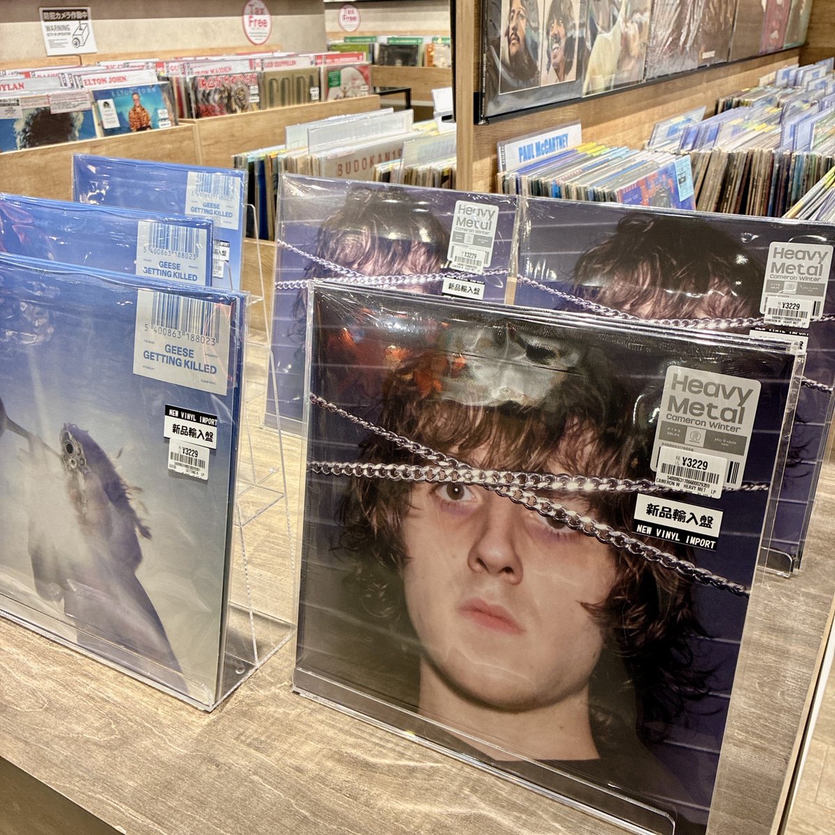 新品ROCK入荷】📢 CAMERON WINTER(GEESE) / HEAVY METAL GEESEに加え