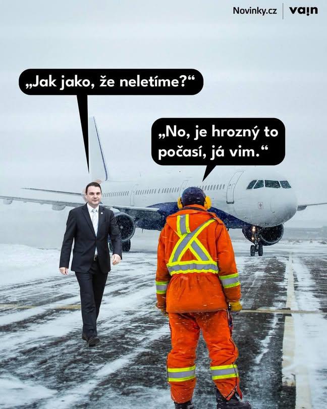 Neměl ukončovat klimatickou krizi.