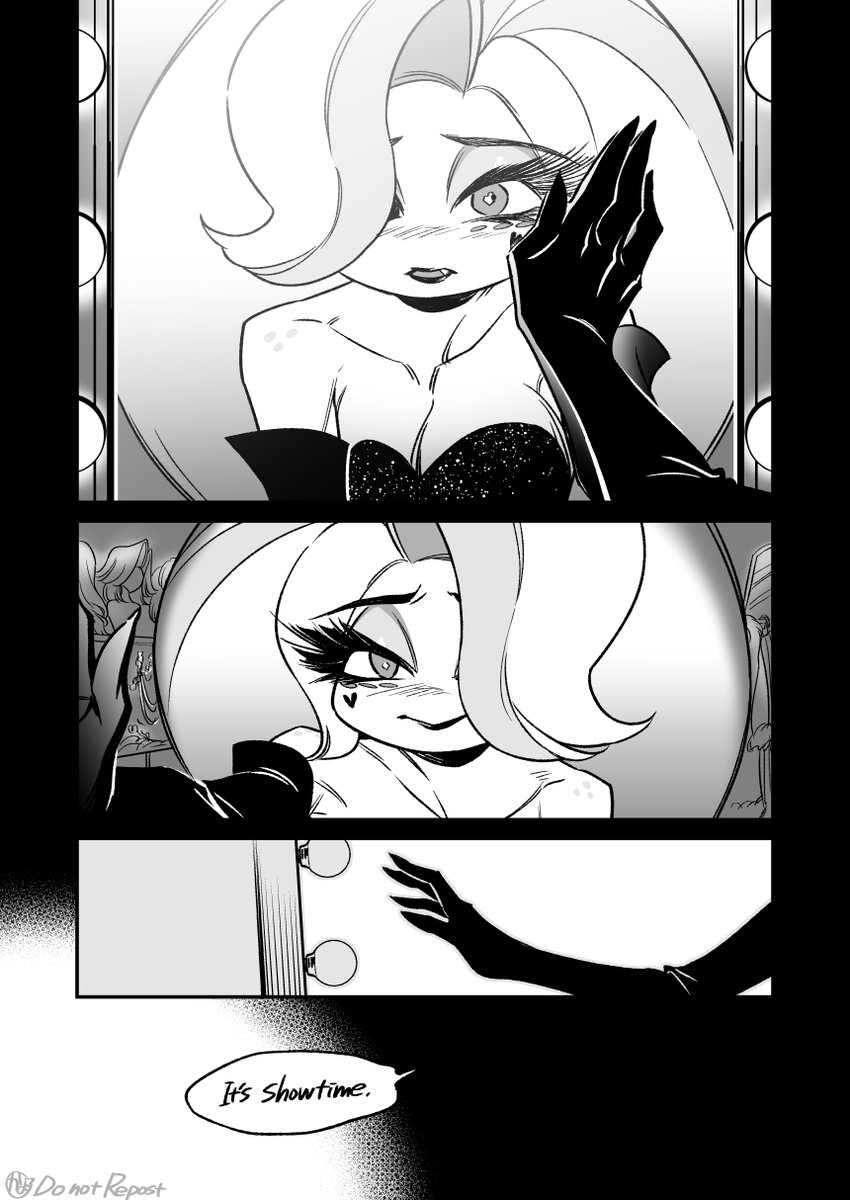 kayou_2nd's tweet image. 鏡の中の面影
ドラァグエンジェルのシルエットが天国のモリーちゃんにそっくりなところに今更ジワジワきており…🥺