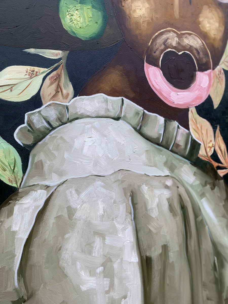 SoyomboSmith's tweet photo. “Gentle Lullaby”
3ft × 4ft (91 cm × 122 cm)
Acrylic and oil on canvas

Some stories don’t speak, they sing. 

This painting is for the quiet battles, the soft truths, and the gentle ways we stay brave.

Soyombo 25”

#art #painting #abstractart https://t.co/By4WhIUA8m
