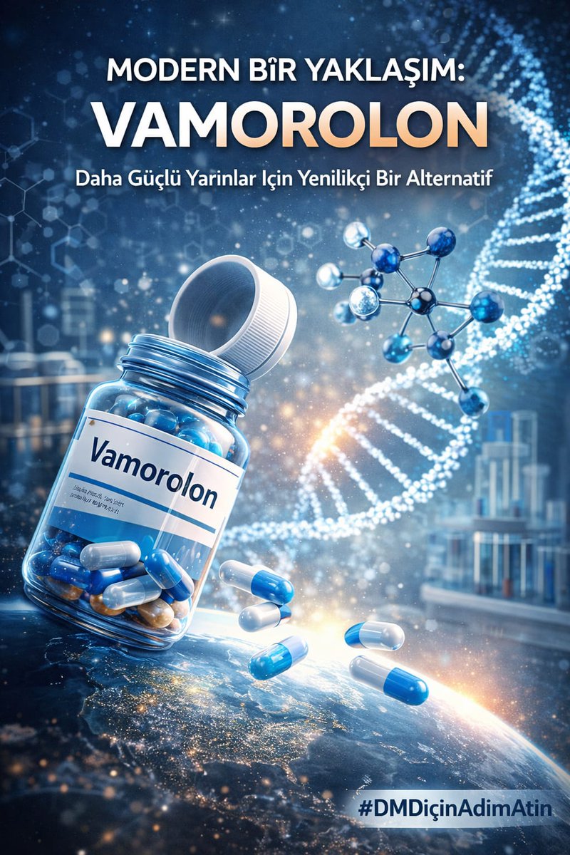 genc027's tweet photo. Daha neyi bekliyoruz @saglikbakanligi ‼️Bizim için kaybedilen her dakika bir KAS kaybı demek ‼️VAMOROLONE daha güçlü KASLAR vadediyor
@saglikbakanligi @drmemisoglu @suayipbirinci @DrYerebakan @genilac @titckgovtr @tusebgovtr

#DMDiçinAdımAtın

Borsa İstanbul /Ersin
Ahmed Kutucu https://t.co/JLjg9MlPv8