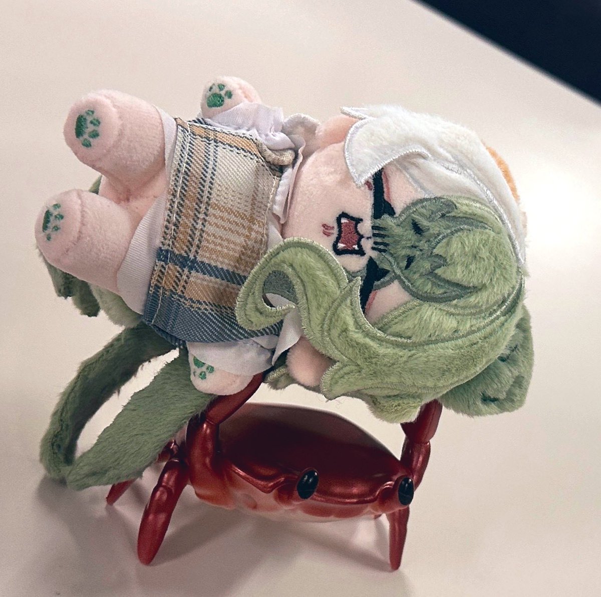 🦀
#ゆきただっこ
