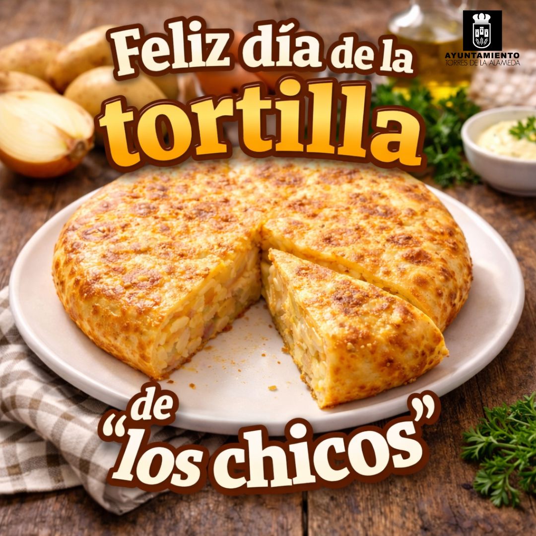 Hoy celebramos una de las tradiciones más queridas de Torres. Aunque la lluvia no nos deje disfrutarla en el campo, en muchos hogares no faltará una buena tortilla, su rosca de pan y, sobre todo, la mejor compañía: amigos y familia.  

😋 ¡Qué aproveche!