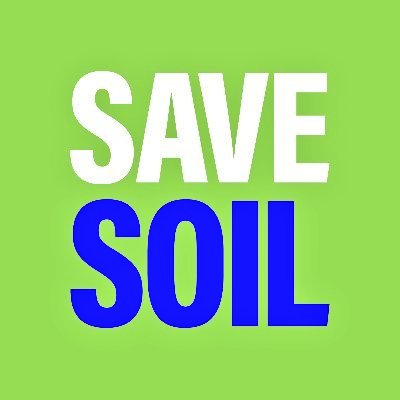 We need a healthy planet. 
A healthy planet doesn't need us.

Action now: savesoil.org
#savesoil