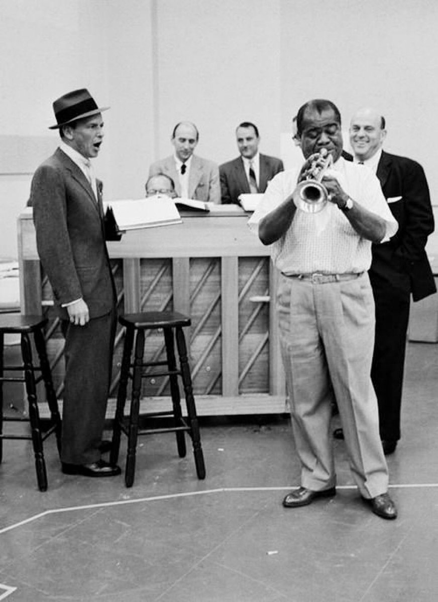 Louis Armstrong &amp; Frank Sinatra