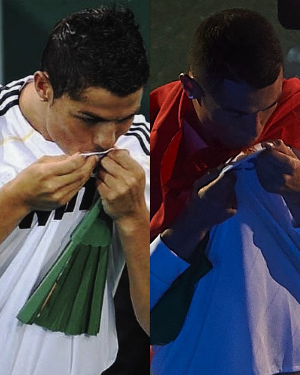 SeputarMadrid's tweet photo. The first kiss and the last kiss. 🤍 https://t.co/2jAMkZlJtb