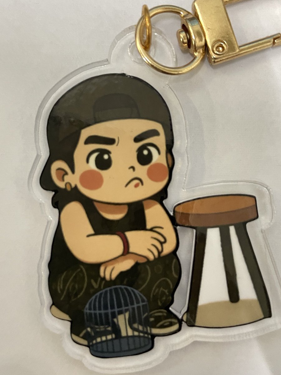 kristhinatiux's tweet photo. another inch check ✨

coj twt ph

acrylic keychain 
gian-sad-kasi-wala-na-sophia 🫠🤏🏻 https://t.co/HxOjGjDc5t