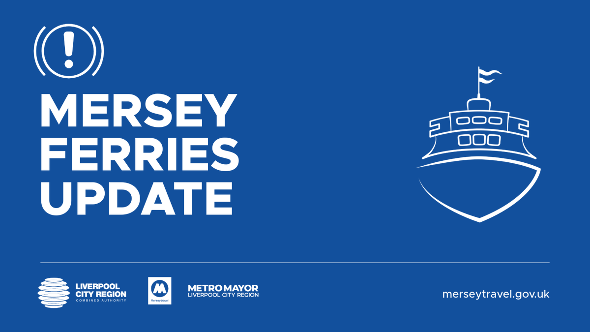 Mersey Ferries tweet media