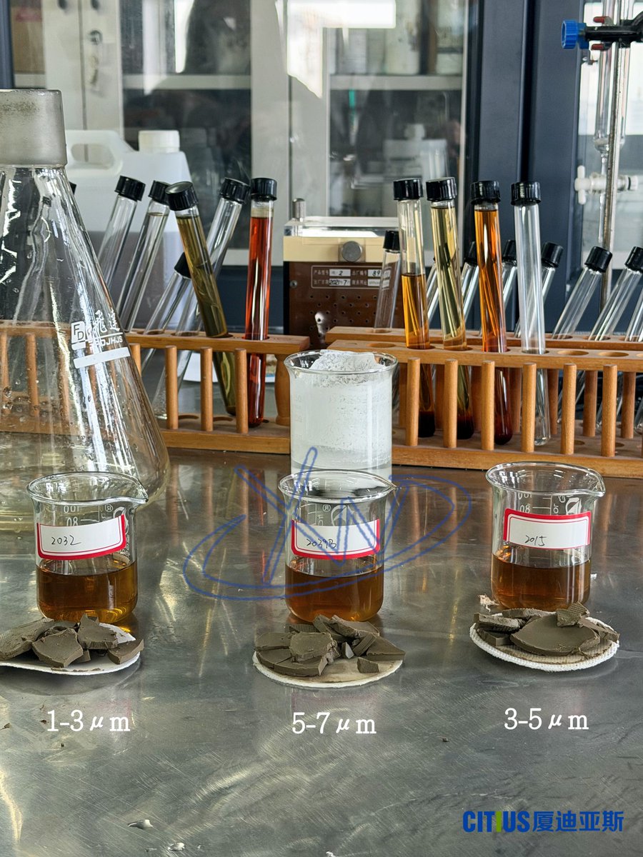 XiamenCitius's tweet photo. Lab Routine: A customer brought sweet potato protein slurry to the Citius facility for filter cloth selection testing.
#filter 
#Citius 
#Lab https://t.co/AkA1iV6yX8