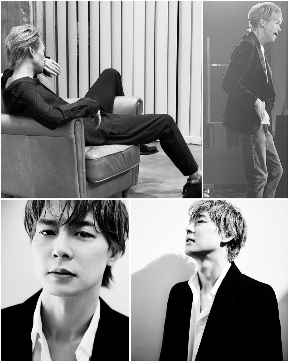 裕さん似合うシリーズ②

🌟イケメンはモノクロ写真が似合う

#ユチョン　迎賓館のディナーショーではどんな姿をみせてくれるのか行かれる皆さまのレポ楽しみにお待ちしております💕