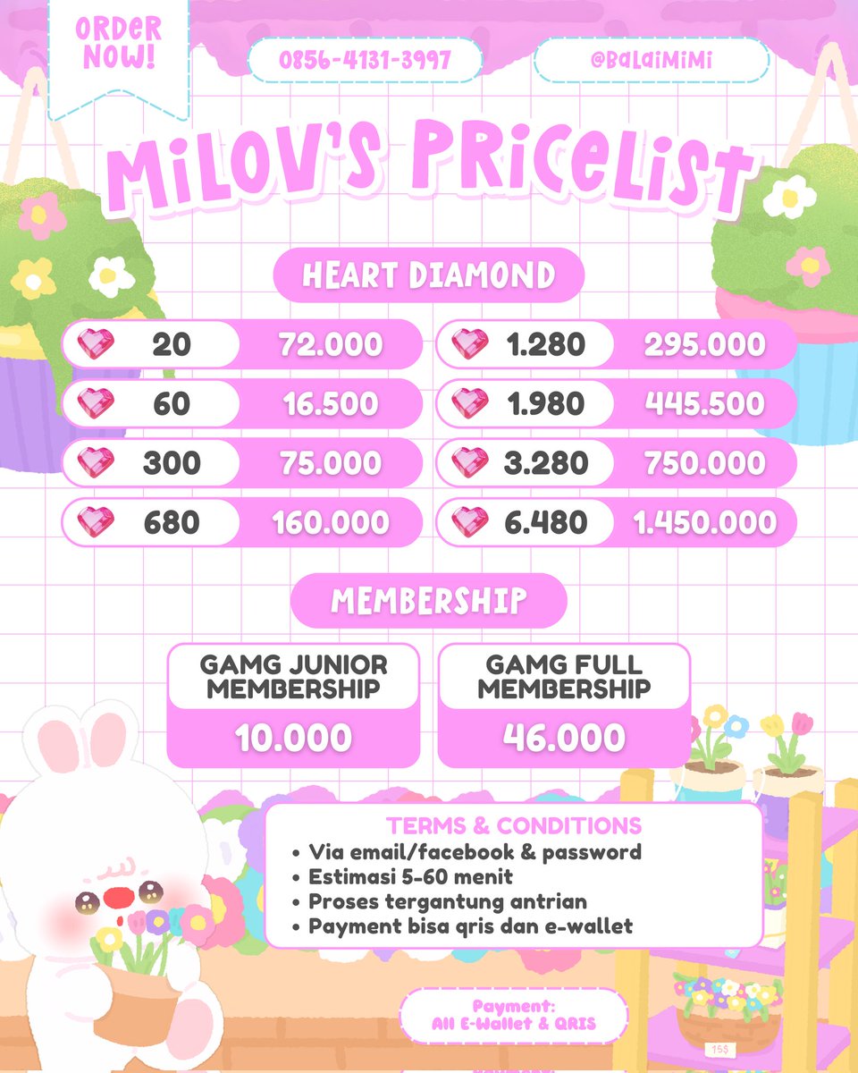 nyifmut's tweet photo. pric☆⁠list lengkap:: https://t.co/rSrecfXeHd
☎:: https://t.co/biNb1syjJy
t☆⁠stimimi:: https://t.co/1enlgolJKL https://t.co/j5xfBjsDbf