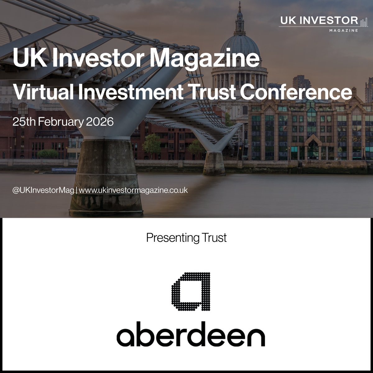 UKInvestorMAG's tweet image. Aberdeen Asia Focus PLC is a closed-end investment company listed on the London Stock Exchange. #AAS focuses on identifying and investing in well-managed smaller companies across Asia (excluding Japan)

Delve deeper into the trust at our Virtual Investment Trust Conference 25th