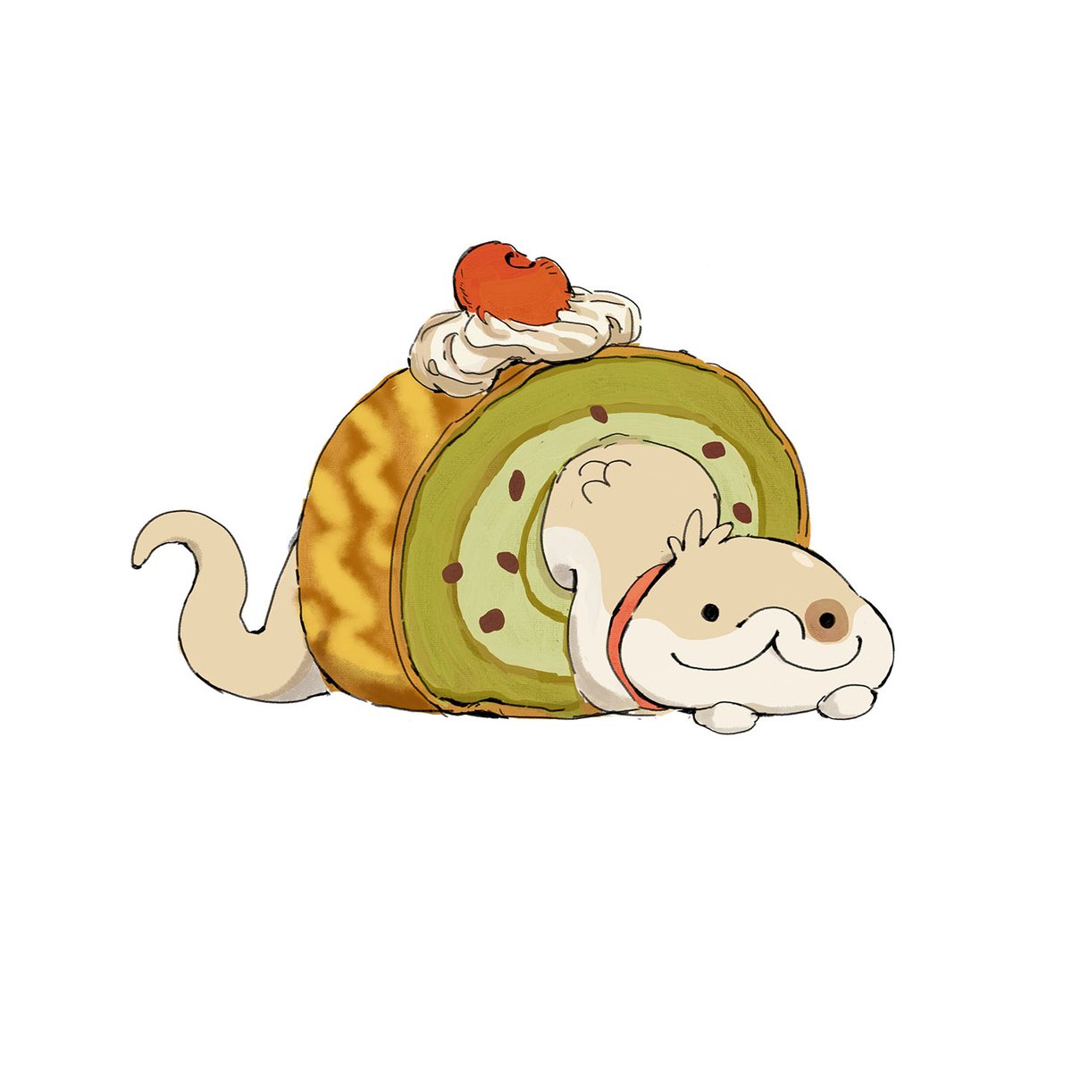 小狗蛇 tweet media