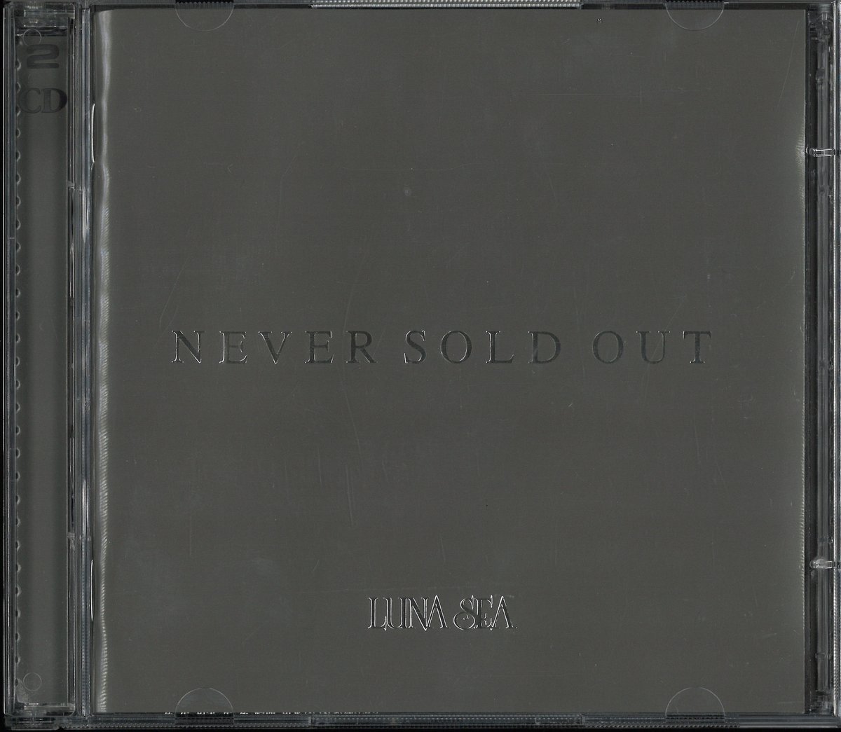 LUNA SEA LIVE CD(2枚組) NEVER SOLD OUT 通販掲載商品はコチラ