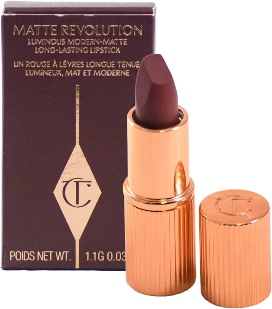 Lypsyy's tweet image. พร้อมส่ง Charlotte Tilbury Matte Revolution Lipstick 1.1g. #Pillow Talk Medium 💗

290.-
รีโพสต์ส่งฟรี