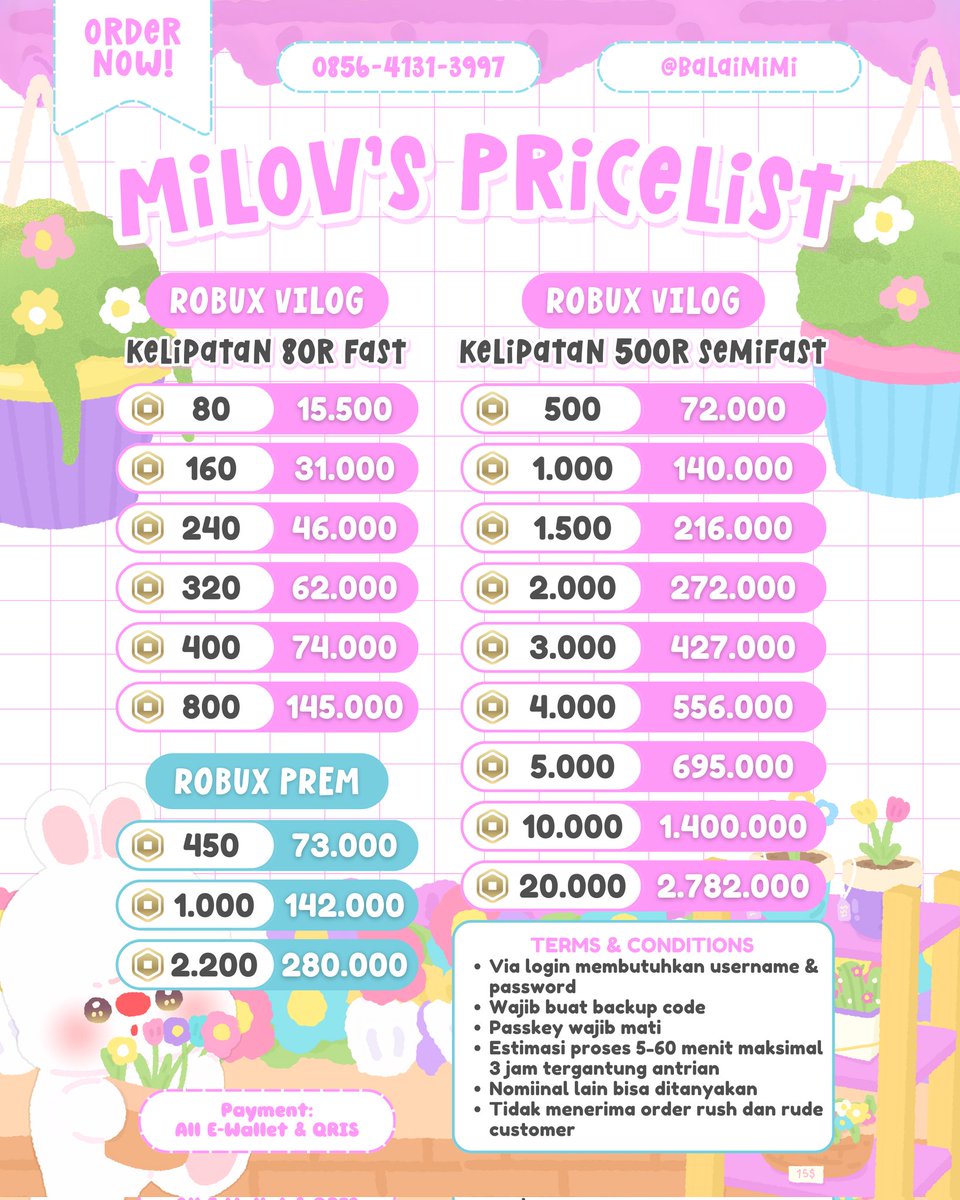 nyifmut's tweet photo. pric☆⁠list lengkap:: https://t.co/rSrecfXeHd
☎:: https://t.co/biNb1syjJy
t☆⁠stimimi:: https://t.co/1enlgolJKL https://t.co/j5xfBjsDbf