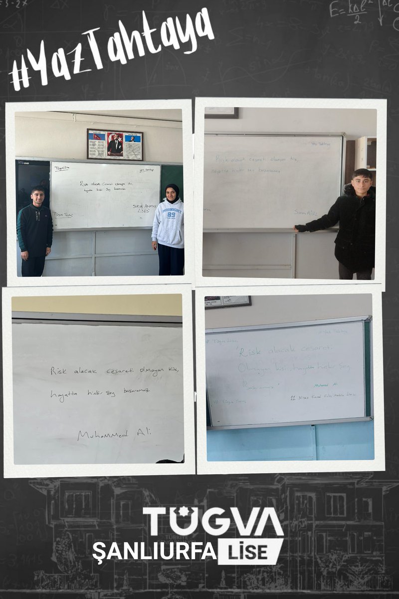 TÜGVA Şanlıurfa Lise Koordinatörlüğü olarak dönemin ilk haftasına taptaze bir şuur ve yüksek bir motivasyonla Bismillah diyerek başladık. 🚀📚