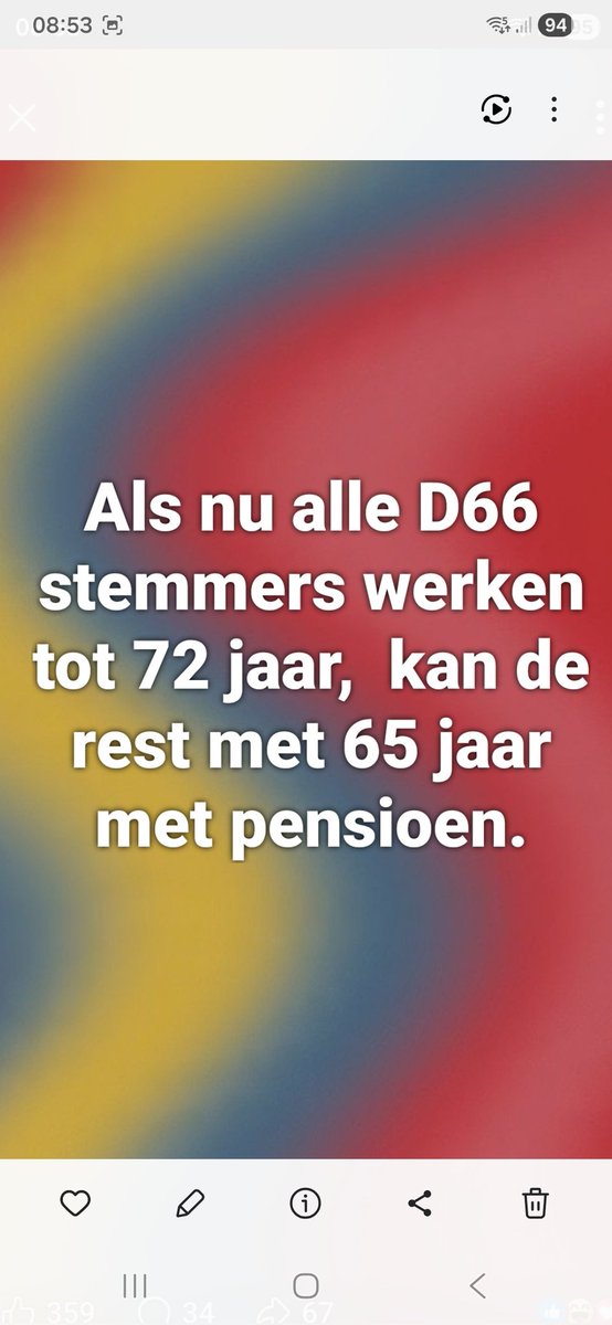 Perr19458206's tweet image. ALS DE NOOD HOOG IS...
IS DE OPLOSSING NABIJ....