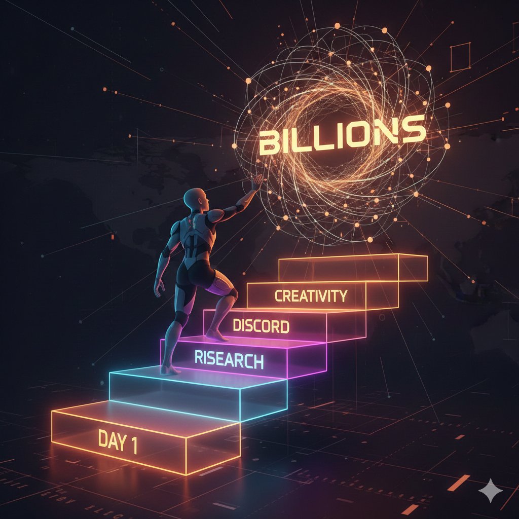 MdImran572's tweet photo. I joined @billions_ntwk with no knowledge, just daily check-ins. Through research, consistent Discord activity, and creative posts, I became a true community member. Now I’m earning from Billions—proof that consistency beats everything. https://t.co/yswioMli3f