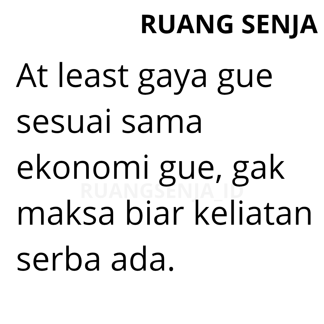RuangSenja_id's tweet photo. 😎 https://t.co/9OVJJk7i9x